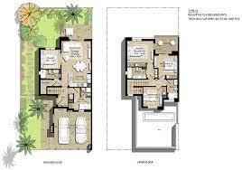 For instance, if you have a family with 2 kids, 3 bedrooms can be used as the possibilities are nearly endless! Safi Townhouses At Town Square Dubai