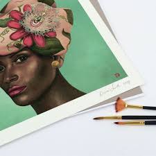 Fruit Flower Signed Print