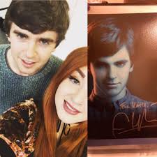 Spooky/creepy, actor from family run haunted house attraction. No one was  physically harmed, blood is not real.