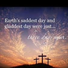 Justin Bangert Ms Lmft There Has Never Been An Easter Sunday Without A Good Friday First Christian Quotes Easter Quotes The Daniel Plan