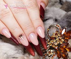 Education Special Shapes In Salon Style With Acrylic Eva Darabos Almond press changes the way we think about artificial nails and we added an effortless way to remove polishes.
