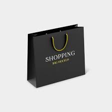 Shopping Paper Bag Psd Mockup In 2020 Bag Mockup Mockup Paper Bag