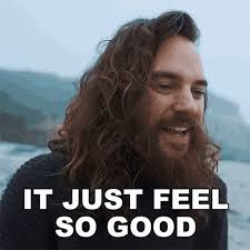 It Just Feel So Good Trent Grant GIF