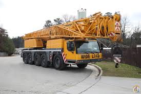 2010 Liebherr Ltm1160 5 1 All Terrain Crane Crane For Sale