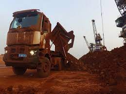 Smb scanning windows7/vista pro bizhub c360/c652 and 423 series12:00. Smb Winning Boke Bauxite Mining Project Republic Of Guinea