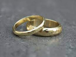 Brass Rings Wedding Ring Set Couples Rings Brass Wedding Band Rings Engagement Bands Promise Rings We Wedding Ring Bands Wedding Ring Sets Band Engagement Ring