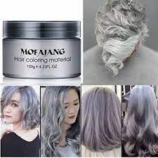 Color Hair Paint Wax The Shopolics Grey Hair Wax Grey Hair Dye Silver Grey Hair