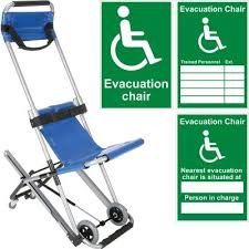 It was safe and very easy to use. Evacuation Chair With Free Accessory Bundle