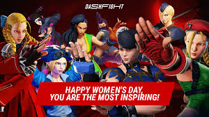 The wrestler's unorthodox usage of her tag team partner yamato. Happy Women S Day For Street Fighter Female Characters By Dashfight Dashfight