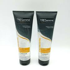 Great savings & free delivery / collection on many items. Buy Lot Of 2 Tres Gel 5 Tresemme Professional Hair Gel Ultra Firm Control 9 Oz Each Online In Malaysia 303996169814