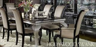 The Most Beautiful Dining Table In The World The Hollywood Swank By Michael Amini Sold At 1250 S Rainbow Blvd Las Vegas Nv Ask For Frances And Receive A