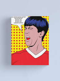 Ferris Bueller's Day Off Cameron Popart" Canvas Print for Sale by  matthewgereg