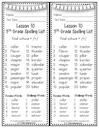 5th Grade Houghton Mifflinn Journeys Weekly Spelling Lists To Send Home For The Whole Year 2011 Ver Grade Spelling 4th Grade Spelling 6th Grade Spelling Words