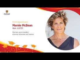 A canadian olympic legend with 3 summer olympic gold medals as well as a bronze. Honorary Degree Recipient Marnie Mcbean Youtube