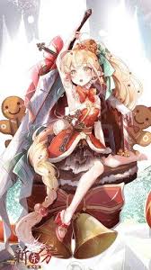 Black And White Warriors Anime Sugoi 5 Gingerbread Food Fantasy Anime Art Girl Anime