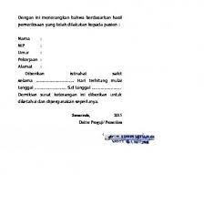 This file surat dokter.pdf is hosted at free file sharing service 4shared. Surat Keterangan Sakit Gen5x32qvelo