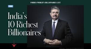 India's 10 Richest Billionaires In 2020