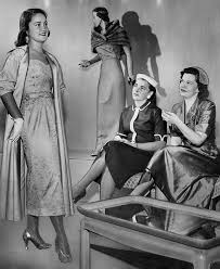 Bullock S Wilshire Department Store 1954 Tea Room Fashion Show Vintage Los Angeles Fashion Show Bullocks