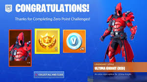 Zero is a part of the zero point set which includes black hole back bling, the zero point wrap and others. Zero Point Challenges Free Reward Items Ultima Knight Prestige Missions Fortnite Tamashabera Youtube