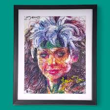 ART BOOK SIGNED BY ARTIST