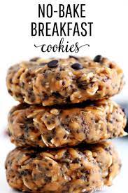 Easy No Bake Breakfast Cookies 5 Mins Prep I Heart Naptime Recipe Recipes Good Healthy Recipes Food