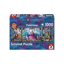 Schmidt 1000 db-os Panoráma puzzle - Ice Palace, Marchetti (59612) - eMAG.hu