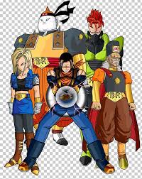 The best dragon ball z experience is here! Android 18 Doctor Gero Android 17 Android 16 Goku Png Clipart Action Figure Android Android 13