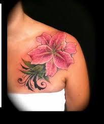 Thinking Of My Wedding Flower On My Back Shoulder Blade Lily Tattoo Design Lily Flower Tattoos Lily Tattoo