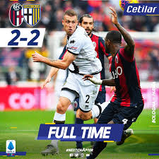 Ducali che partono forte ma poi cadono sotto i colpi di un. Bologna Vs Parma Serie A 2019 2020