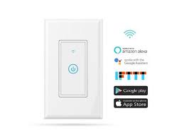 meross mss510 wifi remote control smart wall switch works with amazon alexa google assistant