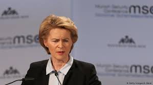 Ursula von der leyen was appointed president of the european commission, the executive branch of the european union, in july 2019. Eu Pushes Back Start Of Von Der Leyen S Term As Commission Chief News Dw 16 10 2019