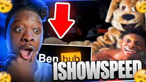 ISHOWSPEED Sleep Stream, But With Talking Ben REACTION