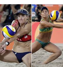Pro beach volleyball league and features the very best in elite pro beach players, competing in the most exciting domestic beach volleyball events. Watch Usa V Brazil Women S Beach Volleyball Via Live Stream Going For Bronze Hollywood Life