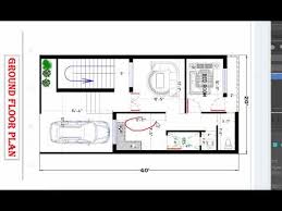 May 04, 2019 · 20×40 ft house design ideas two floor home plan and elevation house plan details. 20x40 Small House Plan By D K 3d Home Design
