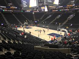 Vivint Smart Home Arena Section 4 Utah Jazz