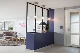 La Verriere De Couloir En 2020 Deco Entree Maison Renovation Maison Idee Deco Maison