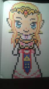 Les Brico D Elo Coloriage Pixel Art Pixel Art Pokemon Dessin Pixel