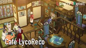 Lycoris Recoil – Café LycoReco - YouTube