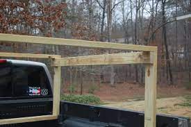 A pickup truck kayak rack that disassembles for easy storage. Wilson Knowing Diy Kayak Rack For Truck