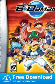 Download Battle B Daman Gameboy Advance Gba Rom Gameboy Advance Gameboy Game Boy Advance