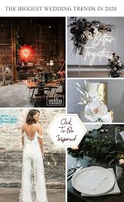 Wedding Trends 2021 Hottest Ideas For Colors Dresses Decor More In 2020 Wedding Trends Big Wedding Wedding