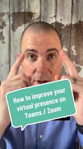 How to improve your virtual presence when