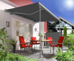 Markisen & terrassenüberdachungen └ gartenbauten & sonnenschutz └ garten & terrasse alle kategorien. 2er Set Windstutzen Fur Markisen Hohenverstellbar 1 7m 2 9m Anthrazit 119 99