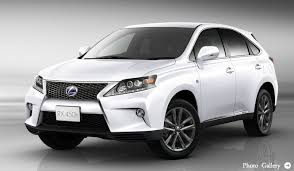 レクサス rx 仕様を一部改良 lexus レクサスrx レクサス 車