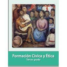 Libro formación cívica y ética 4 grado. Conaliteg