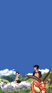 @monokecenter, @ilfyans, @hyakukisses, @_dullcet, @thechickbethany, @lilacruins. Top Collection Phone And Desktop Wallpaper Hd Ghibli Artwork Studio Ghibli Background Studio Ghibli Art