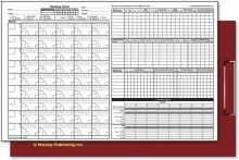 Charts And Binder Special Softball