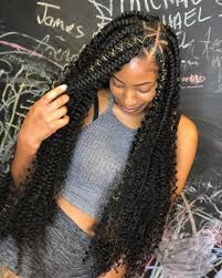 Braids R Us Beauty Parlor On Instagram Be Apart Of My Messy Braids M Braid Recipes Beau Braids With Curls Box Braids Styling Braided Hairstyles