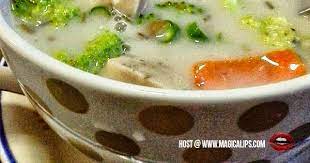 Resepi bubur kacang hijau durian simple. Resepi Cara Buat Sup Cendawan Pizza Hut