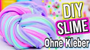 Schleim selber machen ist gerade für kinder eine besondere sache. Diy Schleim Nur Aus Zwei Zutaten Ohne Kleber Waschmittel Shampoo Usw Zum Selber Machen Youtube